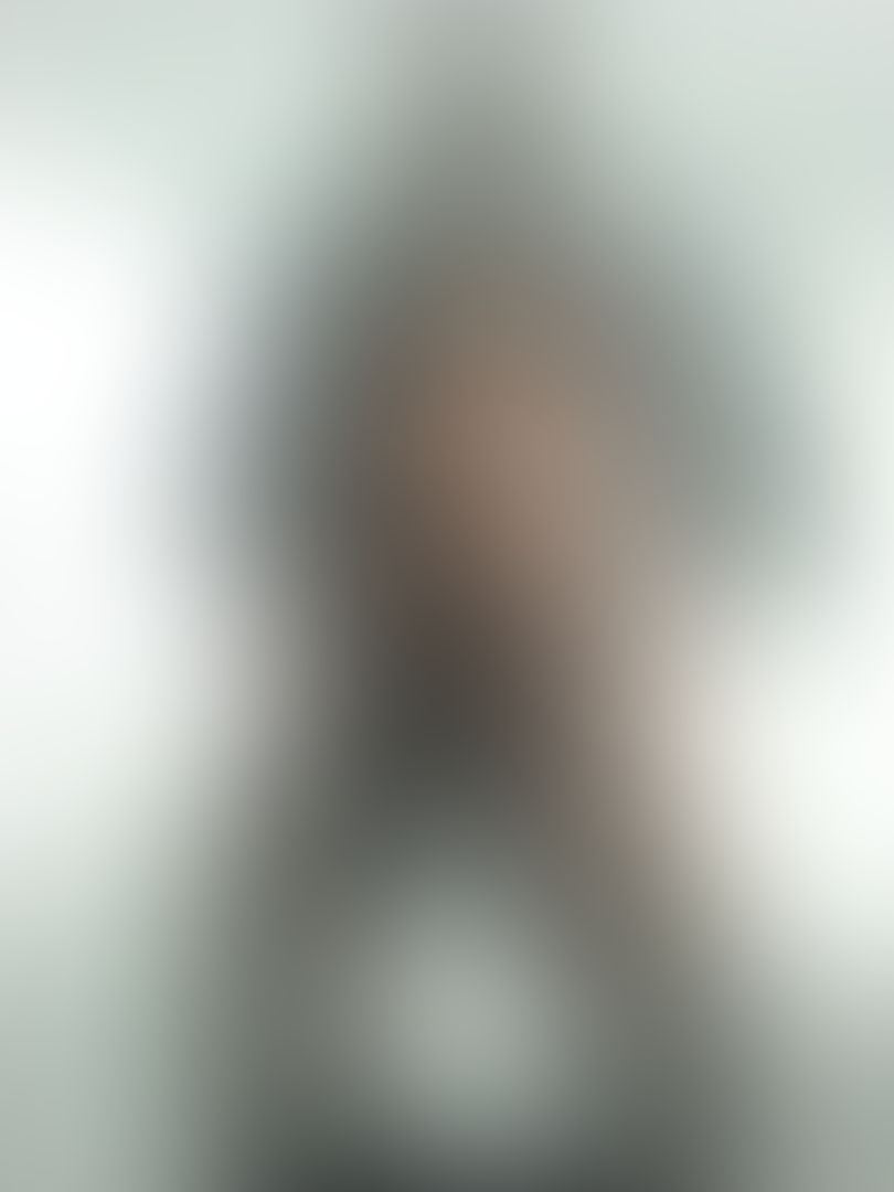 While on break in the restroom which is clearly the only time I really get to be my authentic self. Happy #TittyTummyTuesday!