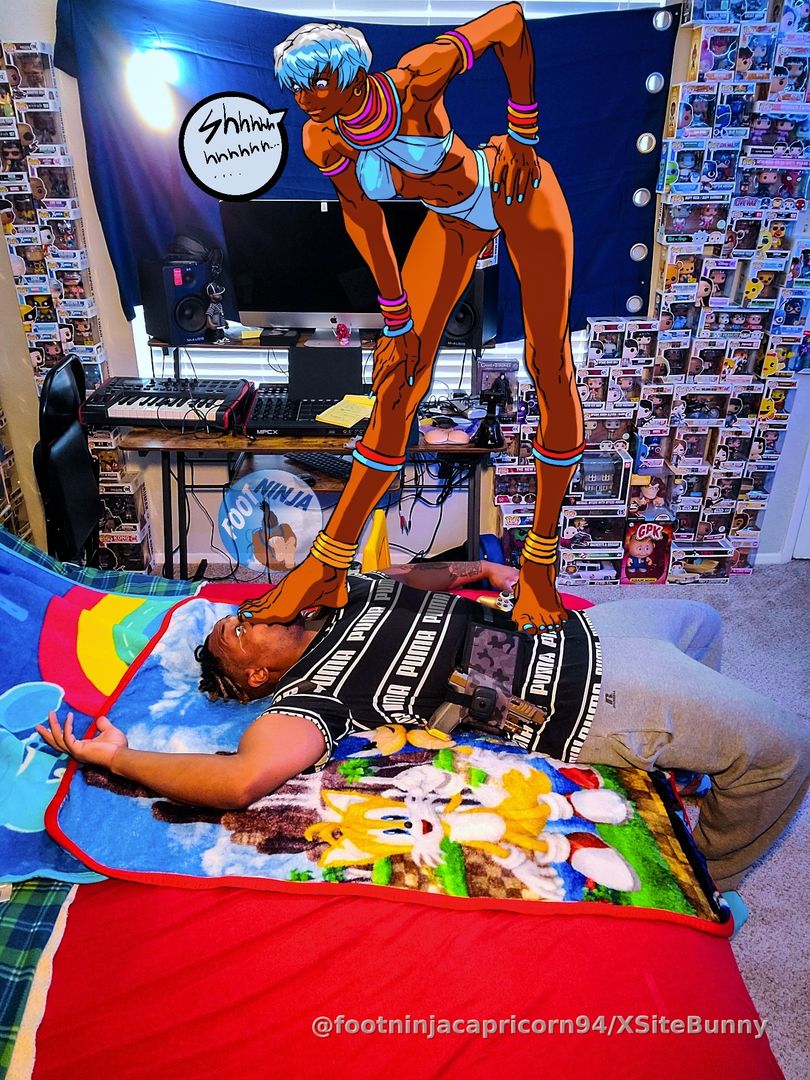 Elena: I'm going to make you tap out now... Now inhale my sweaty, stinky soles
🇰🇪🇰🇪🇰🇪
Me: ....

#elenastreetfighter #streetfighter3rdstrike #kenyasoles #kenyanbeauty #kenyanwomen #animefeet #animewaifu #ebonysoles #solesandtoes #tramplepov #gamergirl #blerd