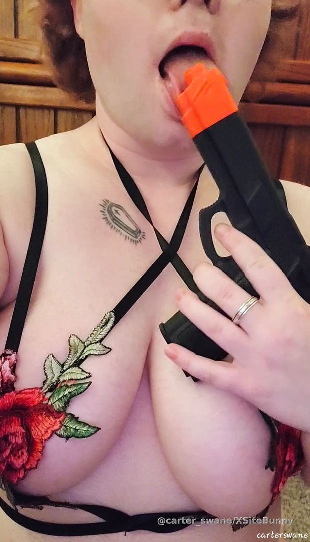 Decided to get a little playful with some unusual toys left about

[The item used in this is a fake gun and only used as a prop. It is only made to appear in the shape and has no capabilities of a real gun]