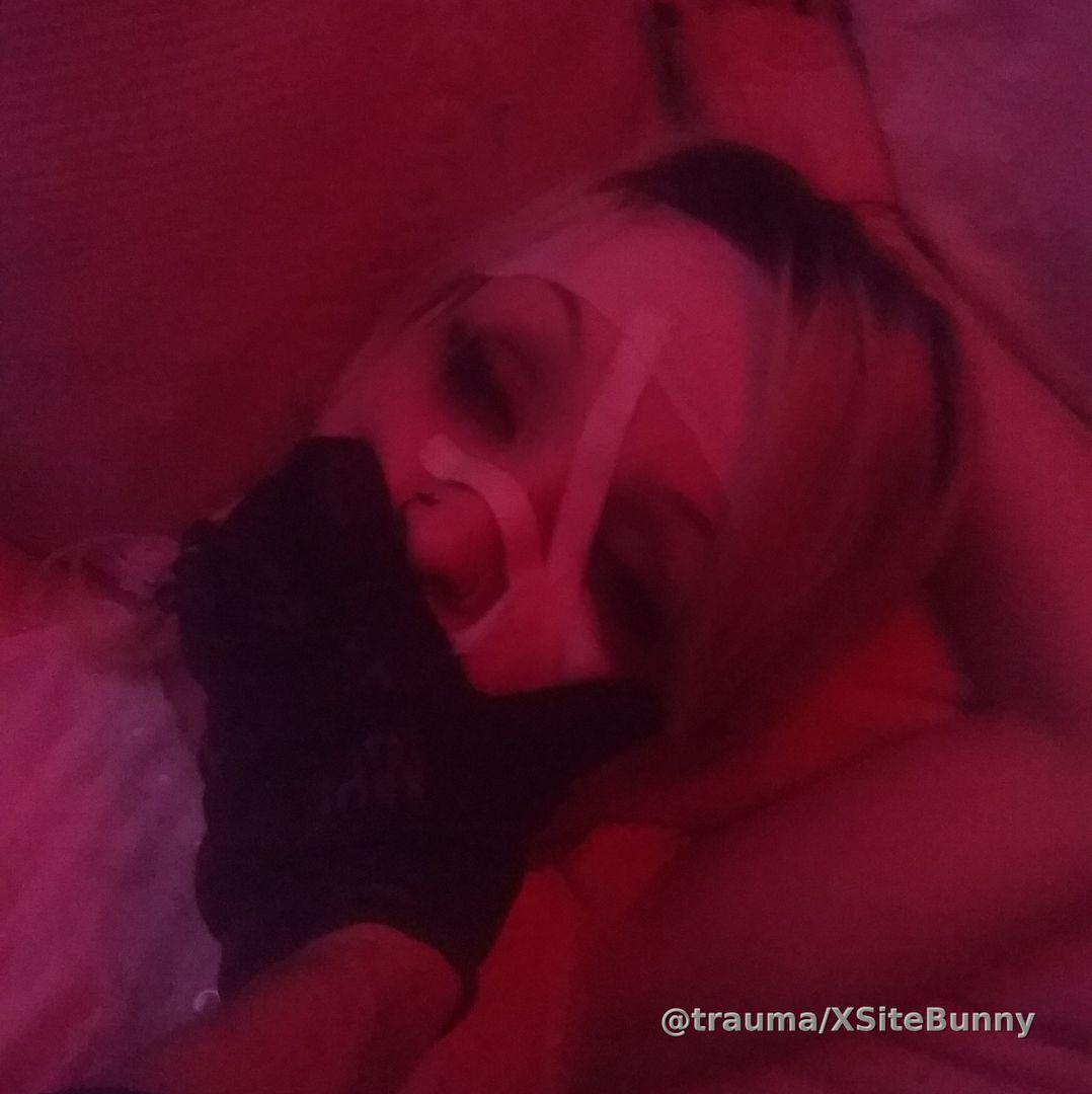 snuff doll
preview screenie from another film. head bandages, rape, drugging, cnc, gloves, lingerie, edgeplay, knives, weapons, kill, snuff