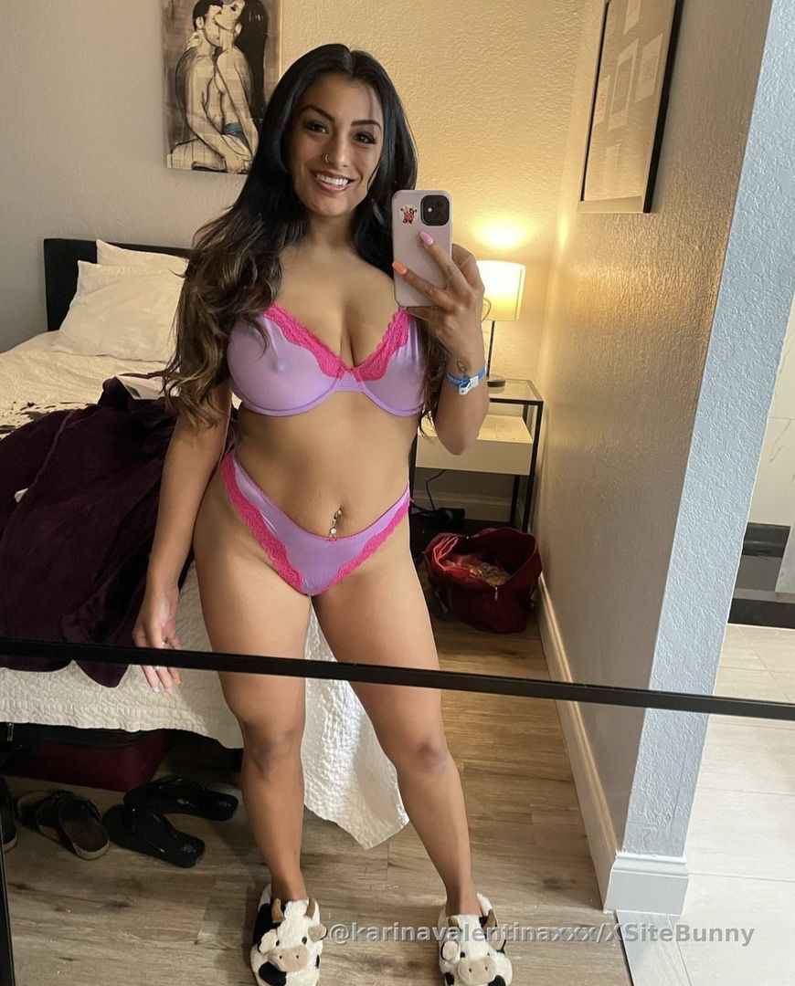 Am I pretty in pink?