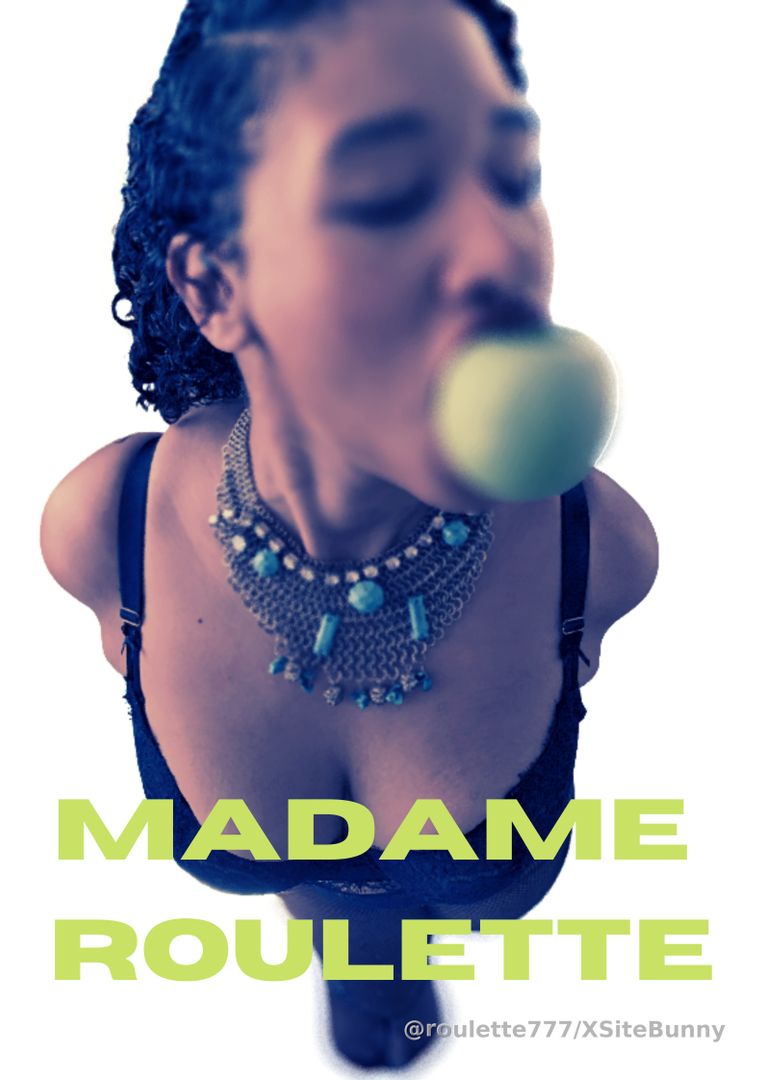 Madame Roulette 🎪 Ring Mistress of the Harem for Holy Heretics

wax play 🥀 findom 🥀 casino 🥀 mukbang 🥀 pony play 🥀 goddess worship 🥀 shibari 🥀 outdoors 🥀 bdsm ritualism 🥀 smoking fetish 🥀 foot worship 🥀 piercings & more…