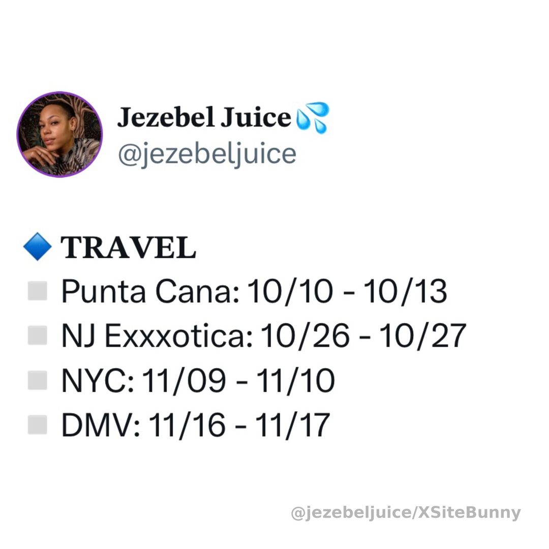 My final travels for the year are here! 🚨

Don’t miss out on your chance to enjoy the Juice experience before the end of 2024
