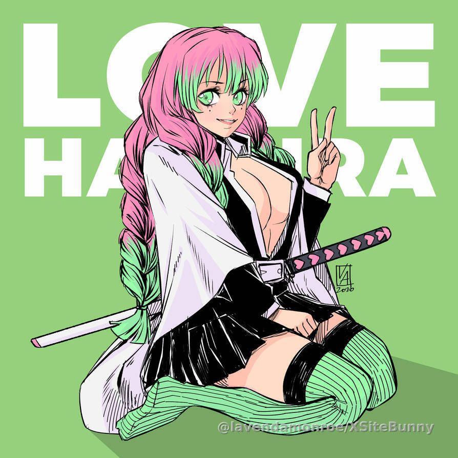 Pick the Next Shoot Look! ( 1 being the Love Hashira pink and green hair and 2 is LinLin from One Piece)  I'm going to put my amazon wish list up for the fits. xoxo - LM

#cosplay