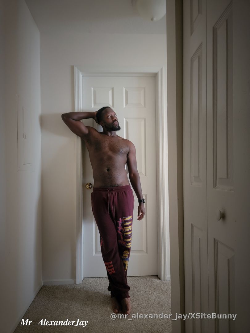 Comfy cozy, just hanging out at home