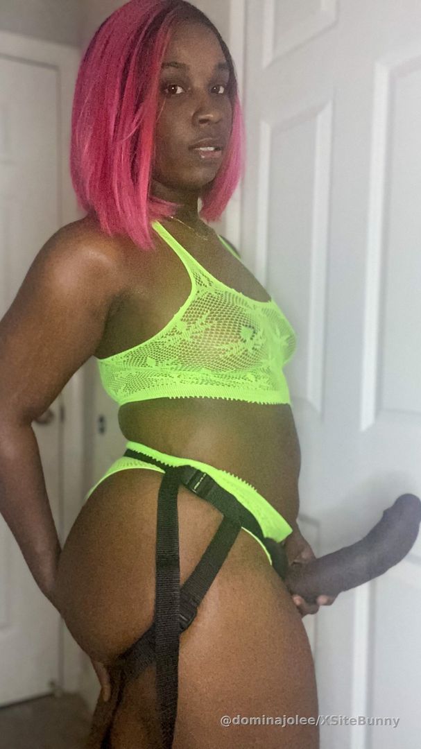 Pegging is my fetish! I love my 11” BBC