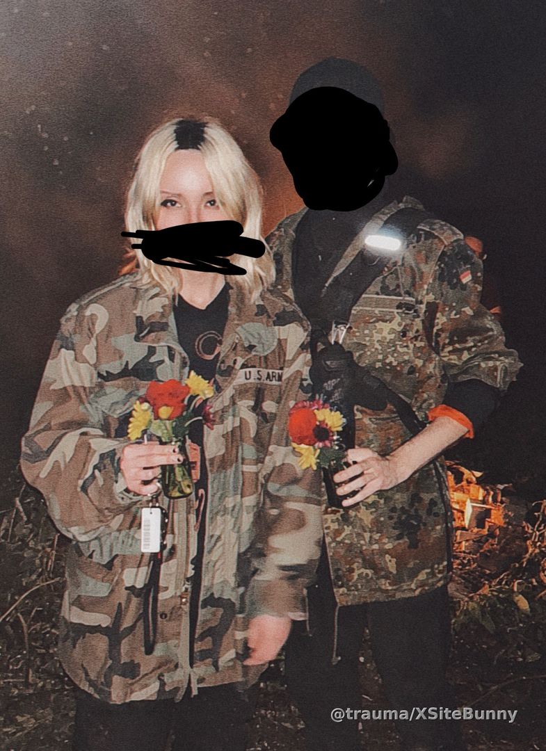 Outside fire time 
captive & Handler 
