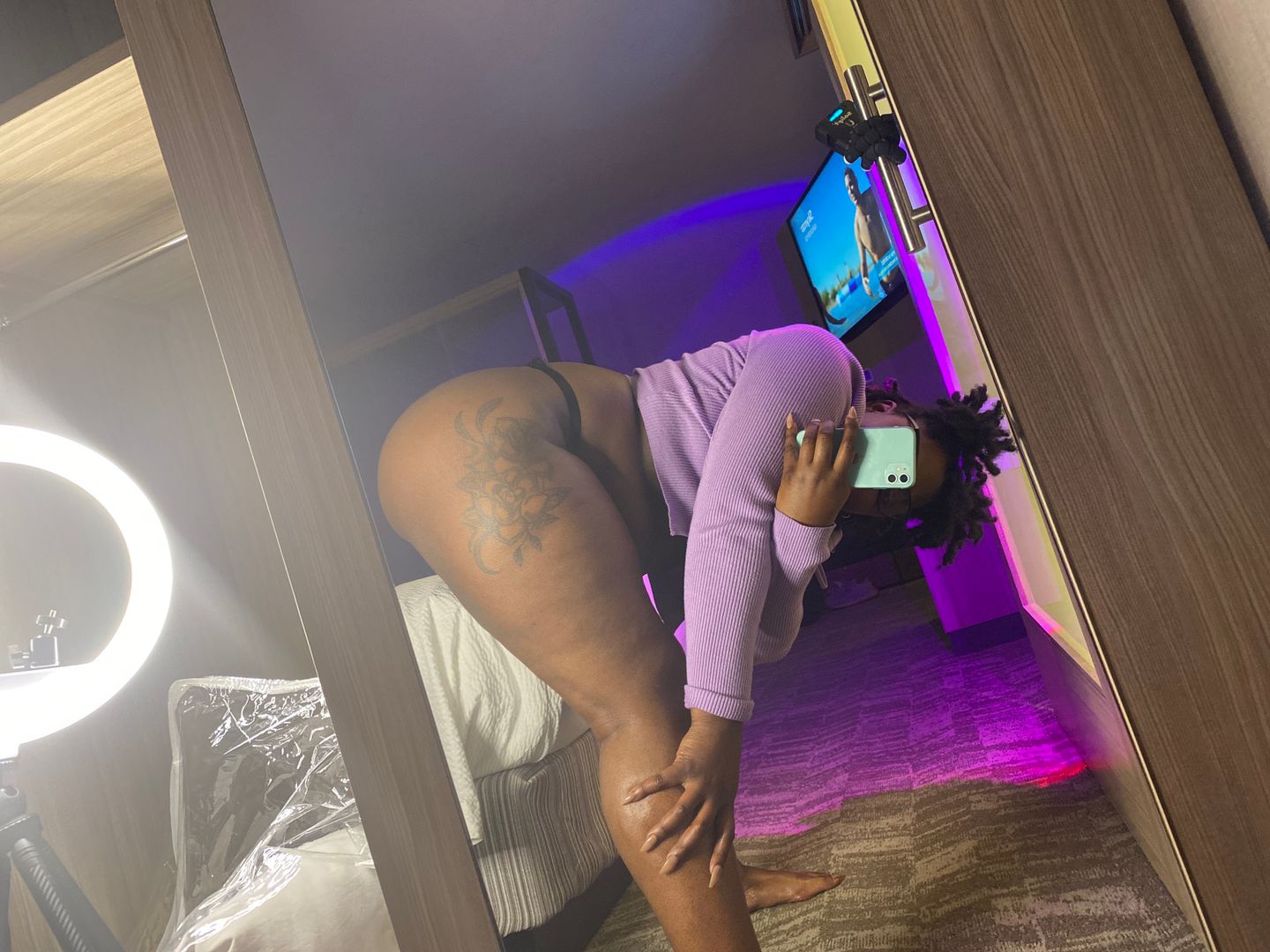 would you get behind me 🫣