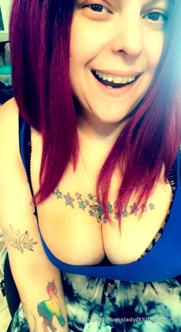Purple Haired BBW Stoner Queen 👸🏻- Big Tits - Sexy Camera Roll Dump