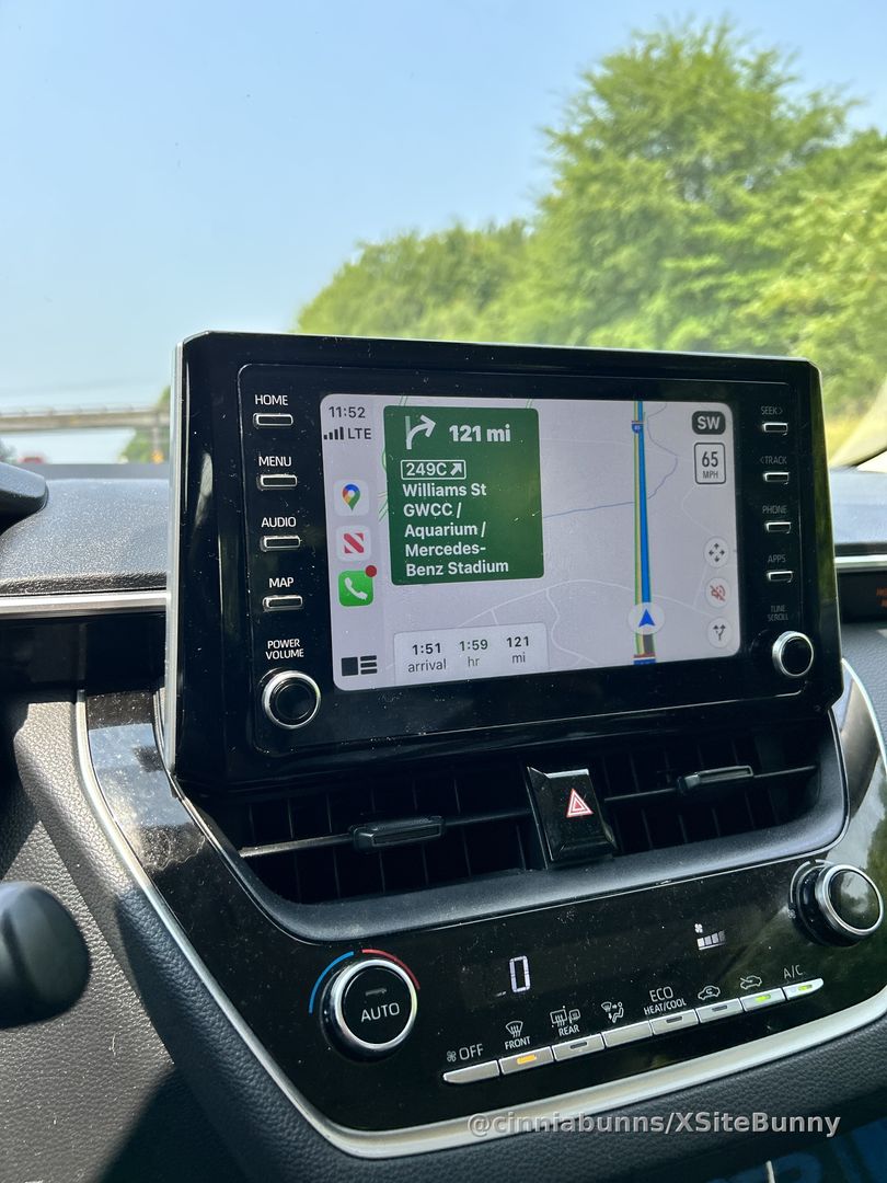 I’m here !!! Atlanta 