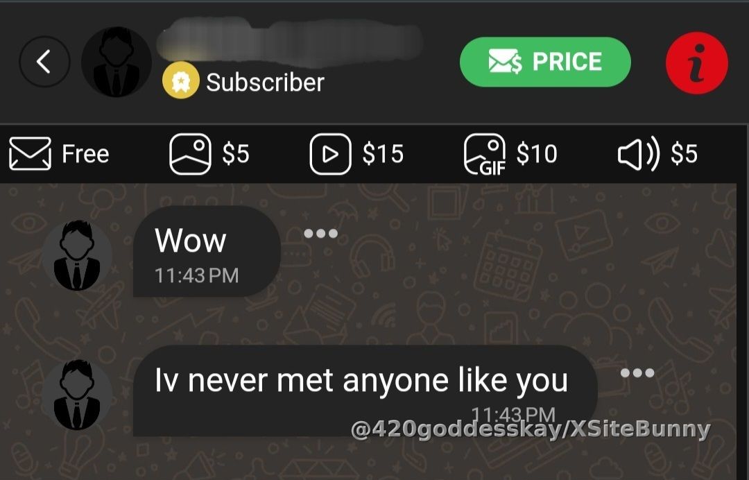 Yeah, I'm that good. finDomme