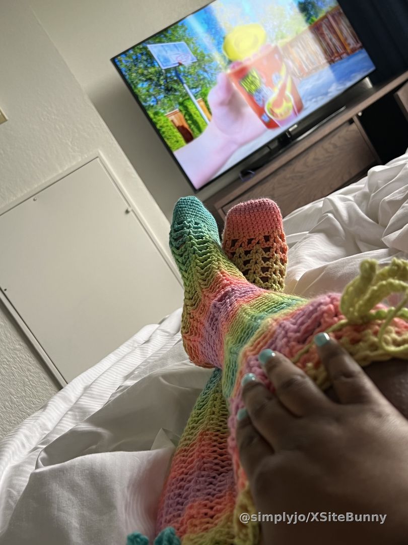 You like my socks they turn you on👀🥵