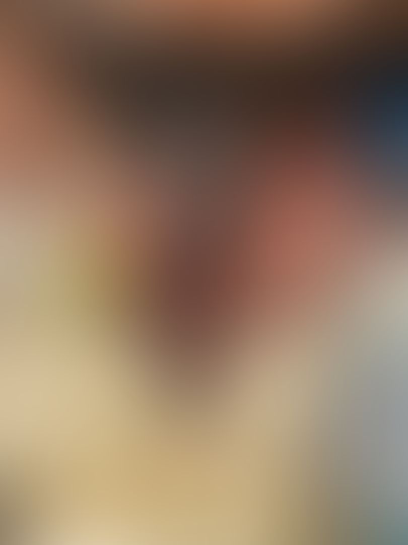 BT and I holding hands. 