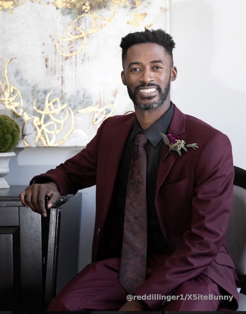 I always kill it with a suit. Let’s play 50 shades of grey