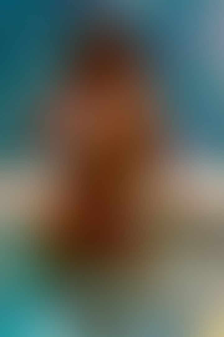 Oops my top came off 