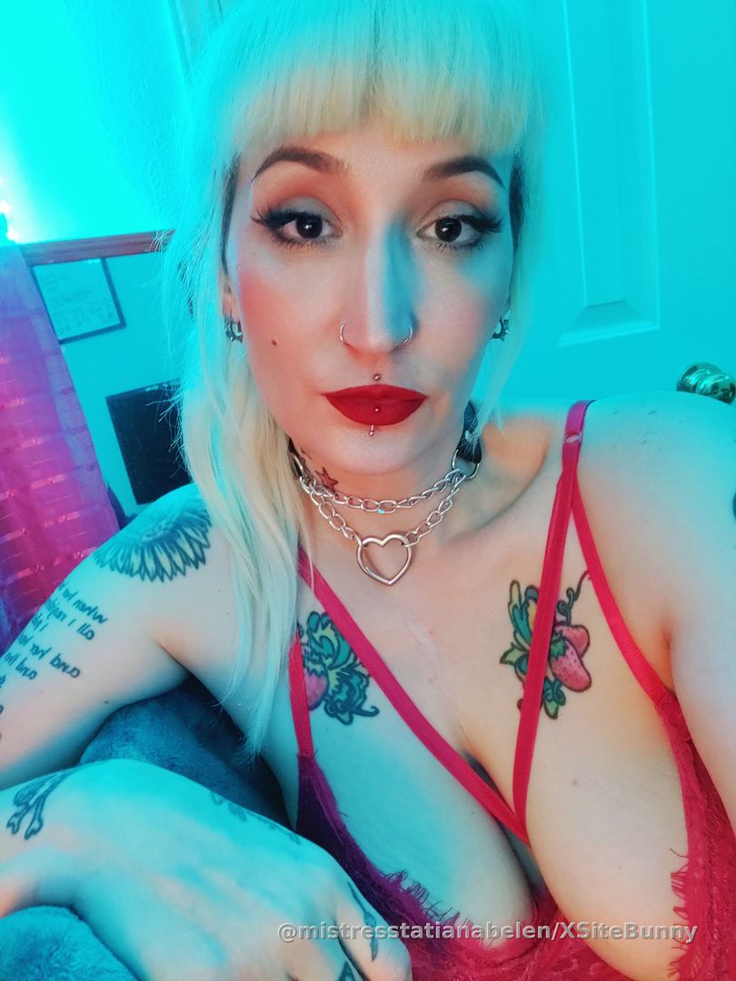 Does your wife know you desperately simp for me? 