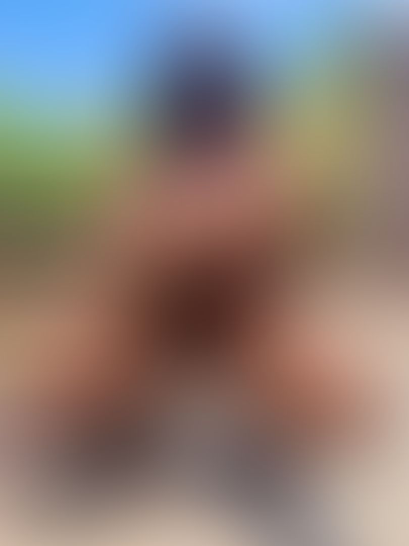 Hot dripping with cum in the Arizona desert 