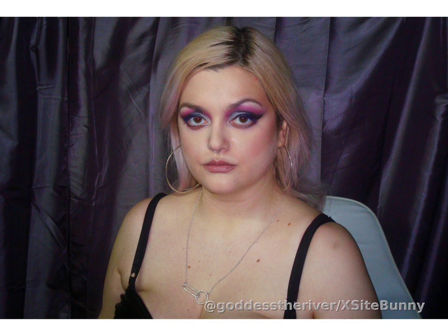 You’ve followed what men told you to think without even realising. You believed raising your socioeconomic status will fulfil you, yet you feel it was all fake, it meant nothing. Look at Me. From My bones to My sweat, every inch of Me is your new Reality. Your Revelation. Your Religion. Stare into My eyes as you pump & send this month’s pay-check. 