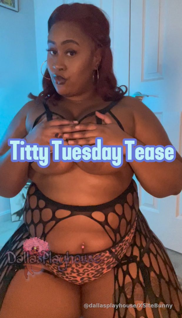 Triple T’s on Tuesday. Say it 3 times fast. 