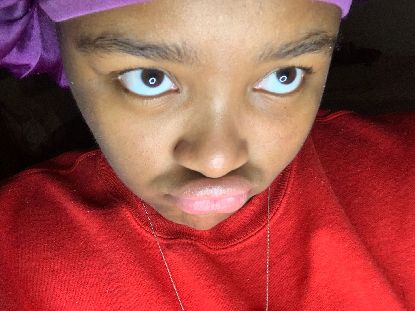 Innocent but freaky 😇