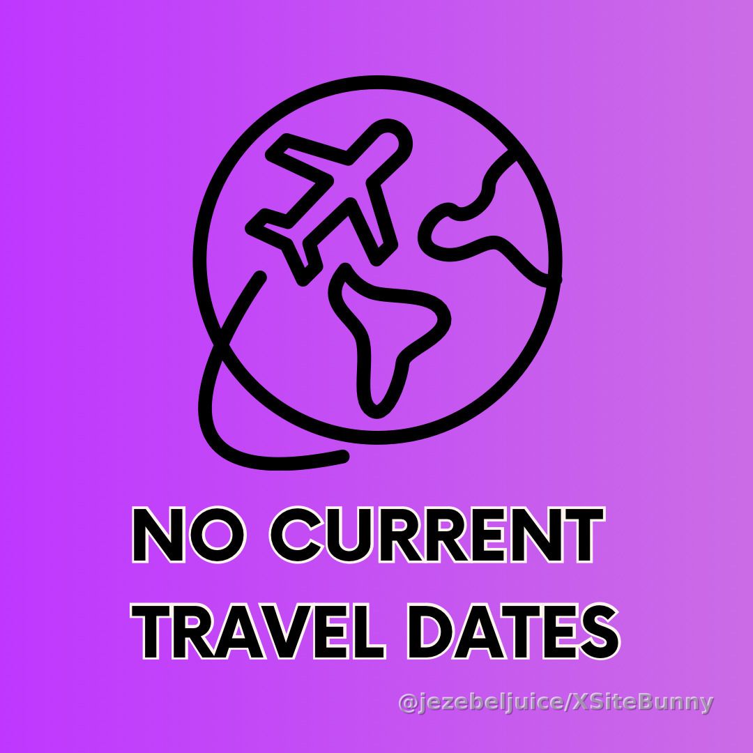 I have no current travel plans for this year, so that means my agenda is wide-open for some major cities and FMTY. 

I’m looking to visit Chicago, Miami, and New York this Summer. Where should I go first? 👀

Interested in a FMTY? Be sure to visit my website or message me directly for details. 