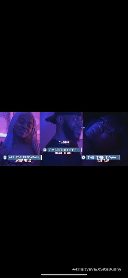  Stay turned in for our up-and-coming sexual video featuring @omaritherebel 😉☺️