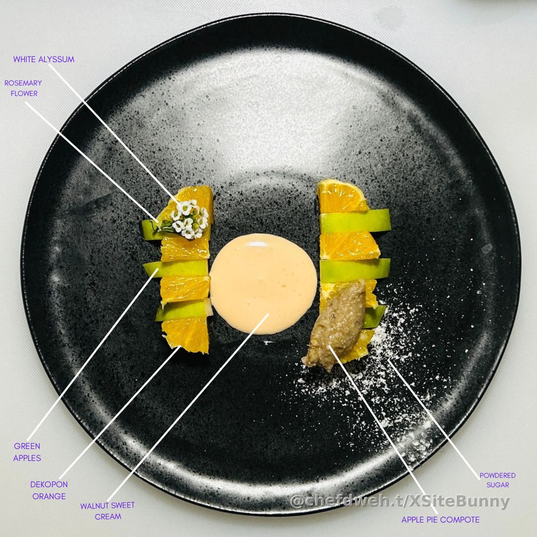 This was a very refreshing dish