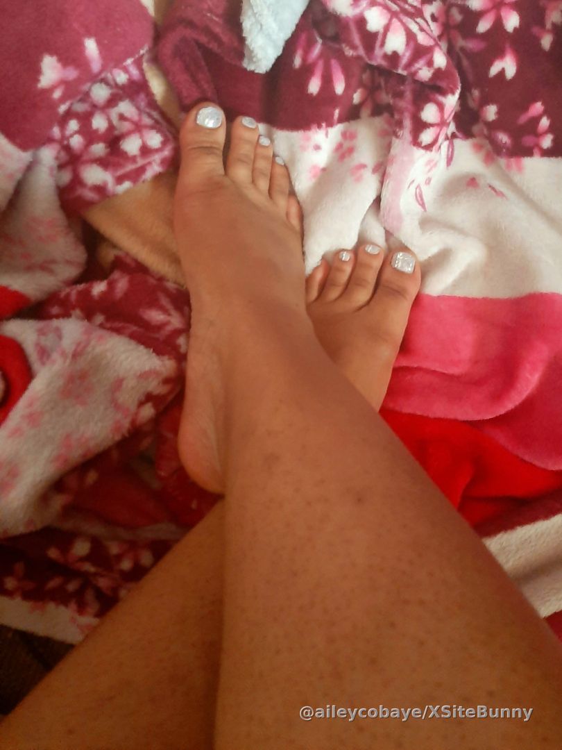 Fresh toes, fresh polish 💋