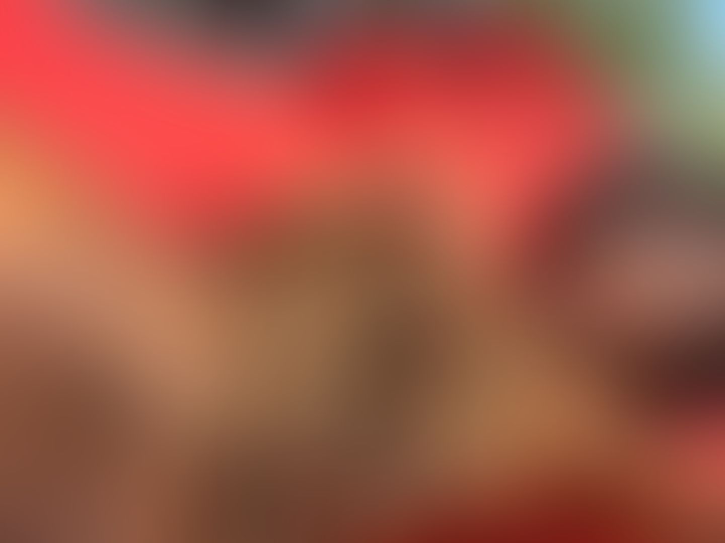 At peace and at ease