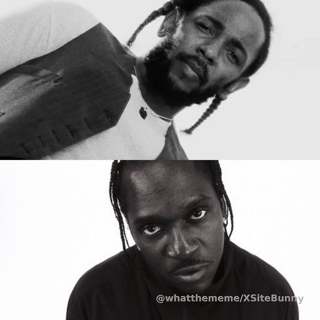 Kendrick Lamar and Pusha T are reportedly working on new music together