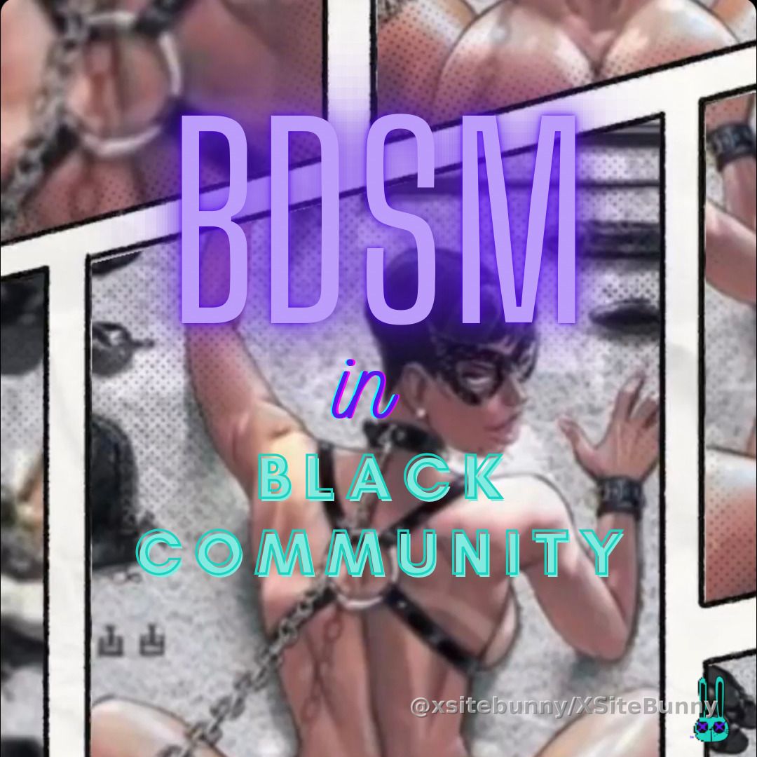 We would love to start a conversation below about #kinks specifically #bdsm in the #blackcommunity do you like it, is it not your think, are you open to it? Let's chat about it below👇🏿