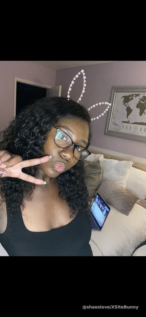 Chocolate Bunny for XSITE Bunny! Wanna see my ear collection? 🐰 