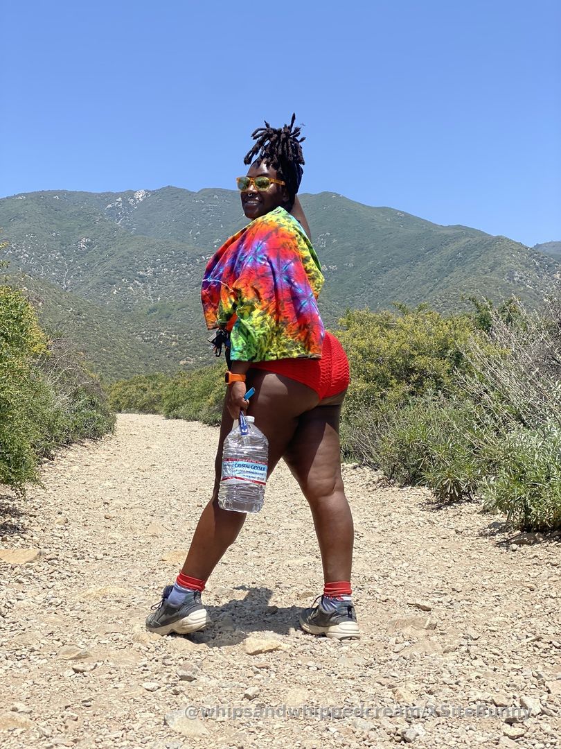 Great day for a hump…I mean hike!  👅 