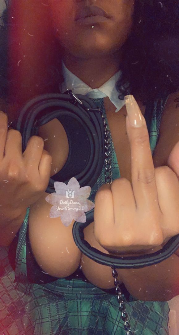 Come take a walk with HeadMistress if you act up imma spank that ass