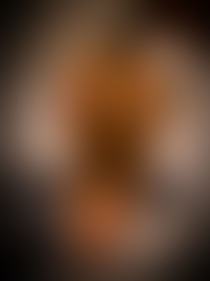 Massive round ebony booty 