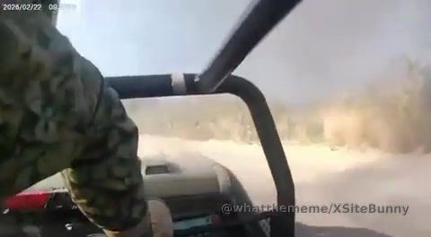 Ejército mexicano emboscado por terroristas del CJNG