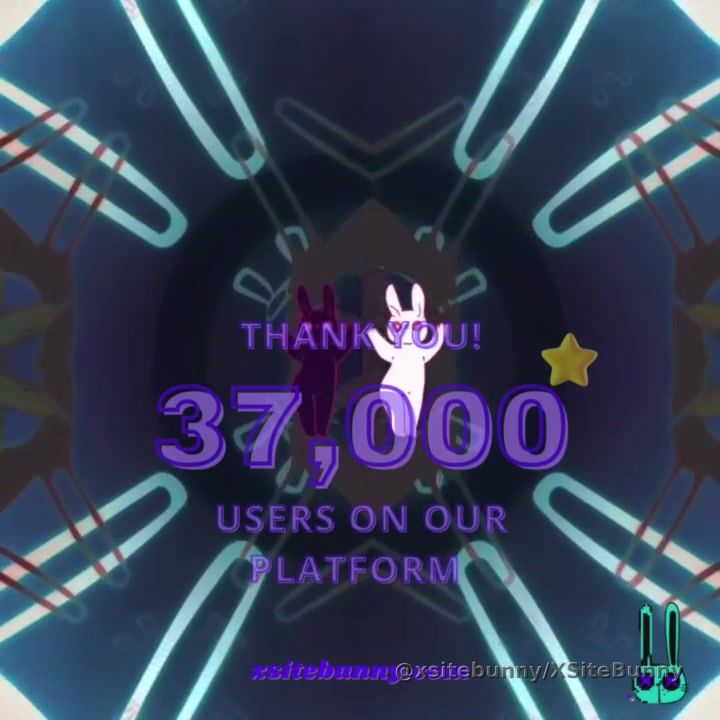 🚀 Thrilled to share the news: we've reached 37,000 users on XSite Bunny! 🙌 A massive thank you to our incredible community for making this possible. Your enthusiasm is the heartbeat of our platform. Here's to the next chapter of growth and shared experiences! 🌟 #37KStrong #XSiteCommunity