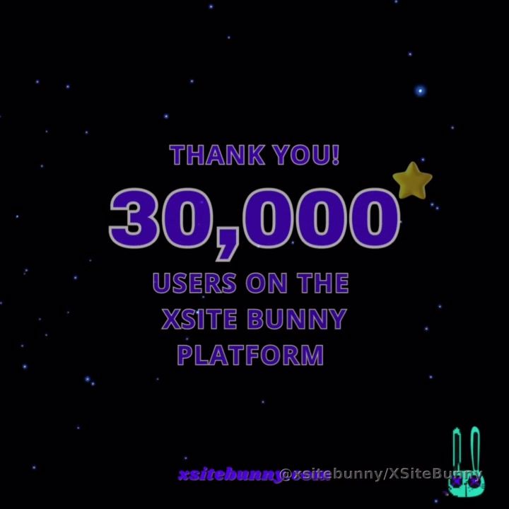 🎉 Big shoutout to our incredible community of 30,000 users on XSite Bunny! 🙌🐇 Thank you all for making this milestone possible. Your enthusiasm and participation have been instrumental in our success. Let's continue to hop and thrive together on this exciting journey! 🌟💚 #30Kstrong #XSitesuccess #CommunityGratitude