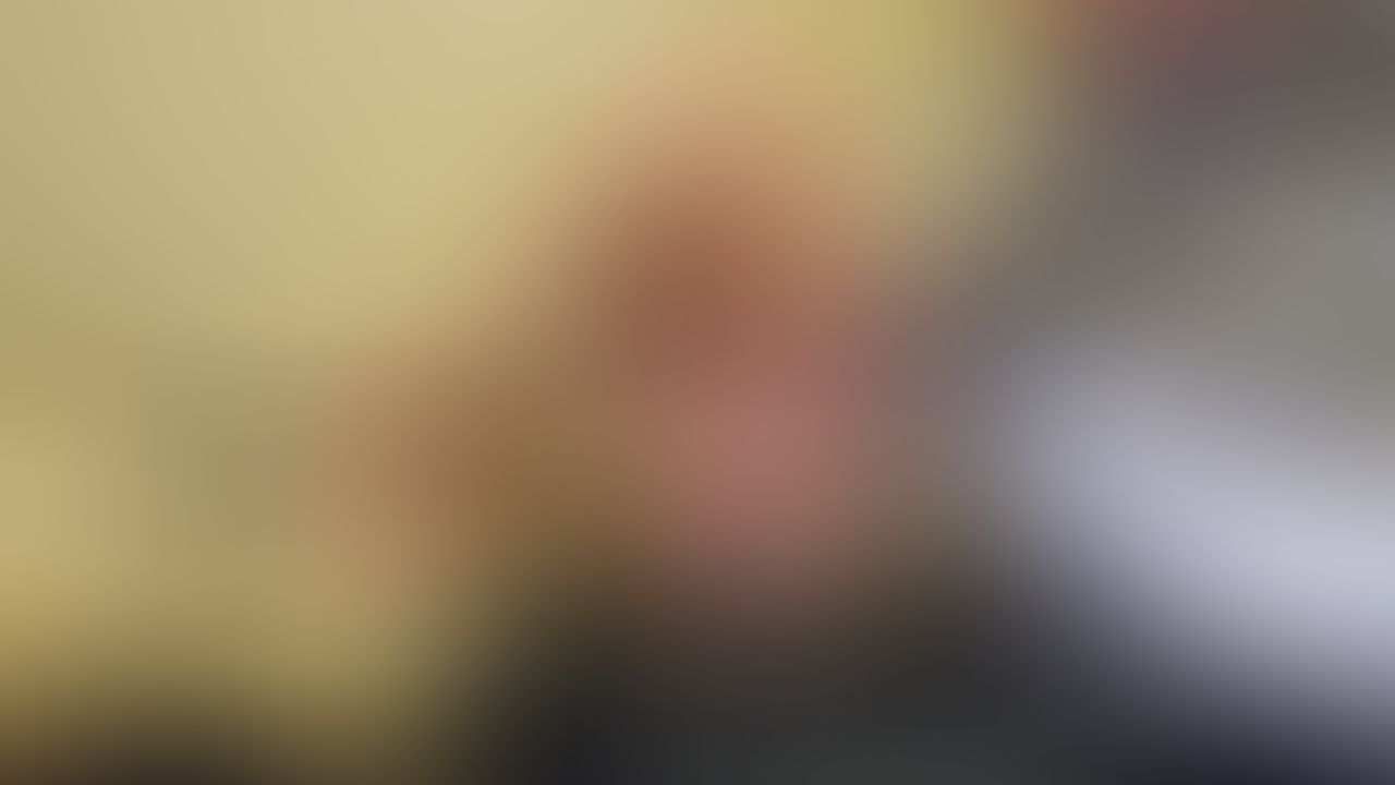  Moisturizing her soles with Coco Butter 