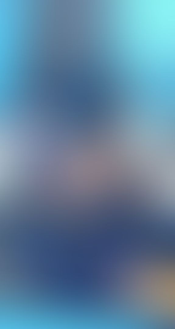 blue on chocolate skin 😍💦 