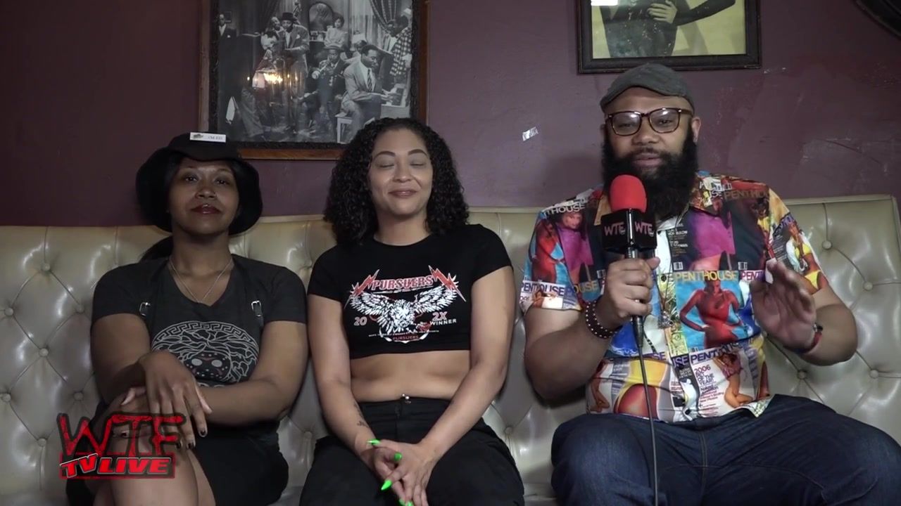 WTF TV Live 6/21/22: MACY DIVINE & THE B.K. TICKLER 

This week on WTF TV Live, Nelson Torres and Caroleen Stewart welcomes alternative model Macy Divine, along with the BK Tickler. 

This video was shot in Cotton Club in Harlem, NY and aired on a taped delay.

(WTF TV Live is hosted by Nelson Torres and airs LIVE every Tuesday
night at 11:00pm EST on Manhattan Spectrum Cable Ch.34 and Verizon
FiOS Ch.35. It is also streamed LIVE at www.mnn.org - click on
