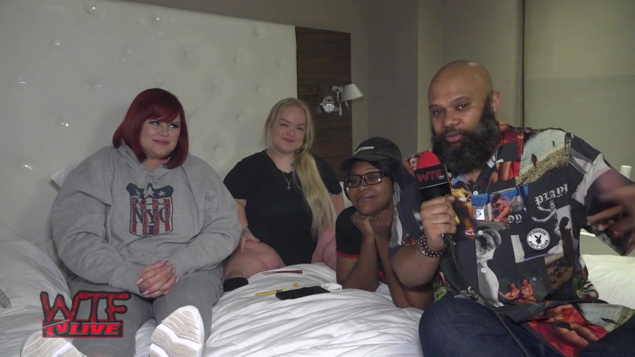 WTF TV Live 8/16/22: MARCY DIAMOND & LIL KYLIE

WTF TV is coming to you from Times Square in New York City as Caroleen Stewart and Nelson Torres welcomes Marcy Diamond & Lil Kylie 

This video was shot at a Times Square hotel in New York, NY and aired on a taped delay.

(WTF TV Live is hosted by Nelson Torres and airs LIVE every Tuesday
night at 11:00pm EST on Manhattan Spectrum Cable Ch.34 and Verizon
FiOS Ch.35. It is also streamed LIVE at www.mnn.org - click on
