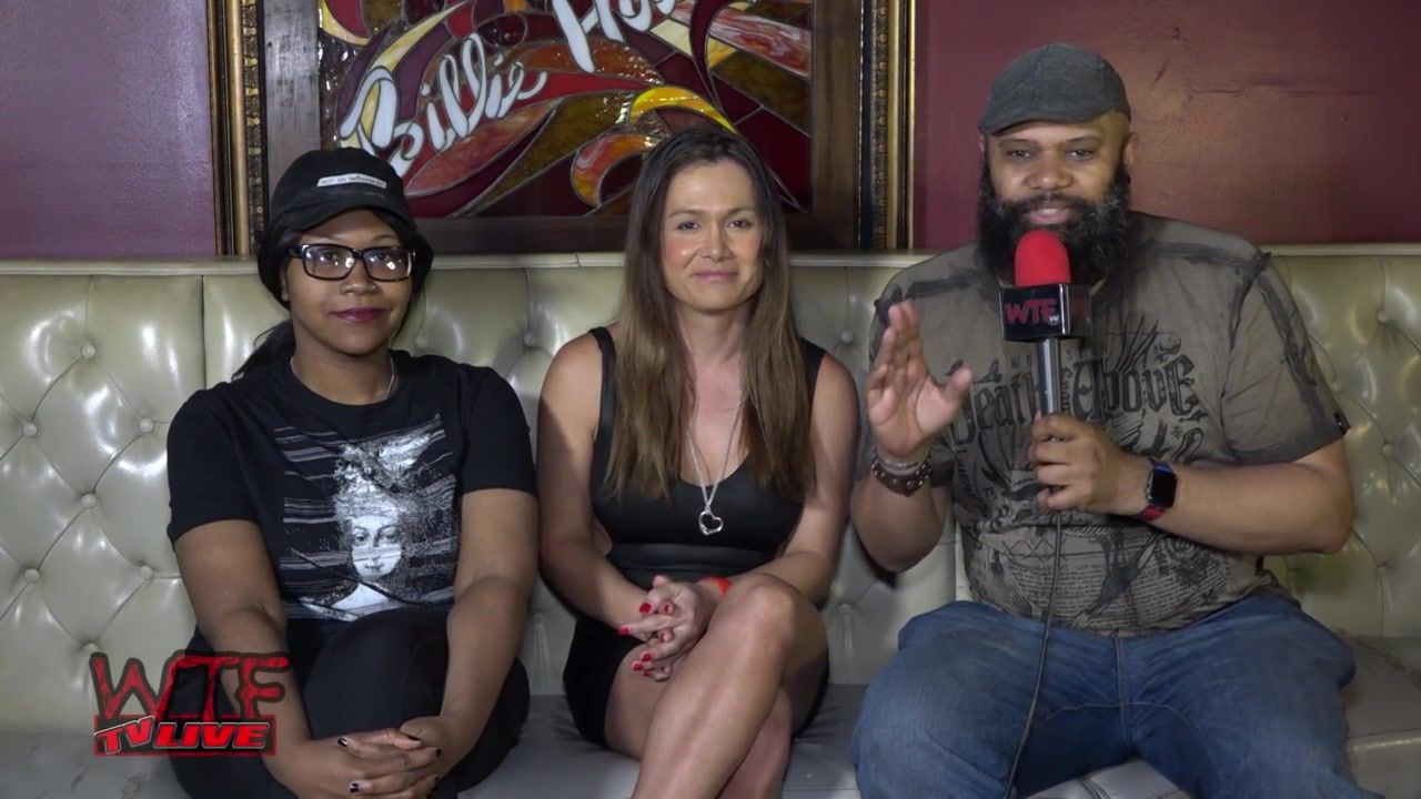 WTF TV Live 6/7/22: EXXXOTICA CHICAGO PART 1 2022

This week on WTF TV Live, Nelson Torres and Caroleen Stewart welcomes back Petra Petrova to the show as Petra went to EXXXOTICA Chicago 2022 as a guest correspondent.
Petra Petrova is the first transgender adult star to ever actually appear on WTF TV Live outside of conventions.

This video was shot in Cotton Club in Harlem, NY and aired on a taped delay.

(WTF TV Live is hosted by Nelson Torres and airs LIVE every Tuesday
night at 11:00pm EST on Manhattan Spectrum Cable Ch.34 and Verizon
FiOS Ch.35. It is also streamed LIVE at www.mnn.org - click on
