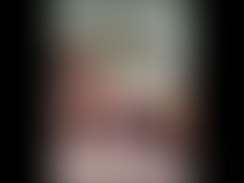 Closeup Black Open Crotch Lingerie Glass Dildo Fuck