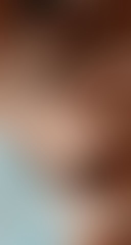 So much oil on my butt 