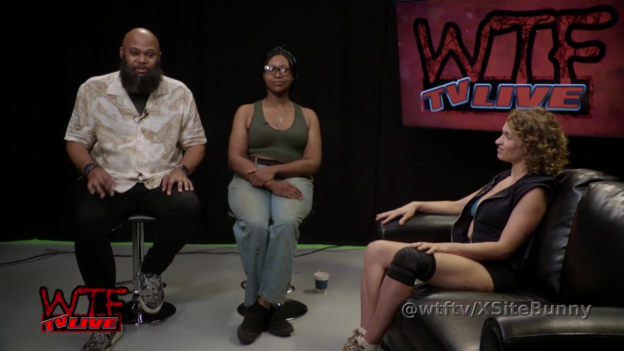WTF TV Live 10/10/23: BLAZE

This week, Nelson Torres and Caroleen Stewart welcomes fetish female wrestler Blade to the studio.

Episode: 624