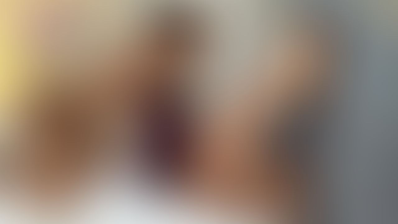 Our first ever threesome caught on camera. We were so loud, our neighbor banged on the wall and told us to shut up😂😅