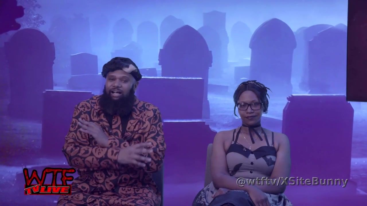 WTF TV Live 10/31/23: HALLOWEEN EPISODE 2023

This week, Nelson Torres and Caroleen Stewart are in the studio as we welcome comedian Danit Sibs to the show.