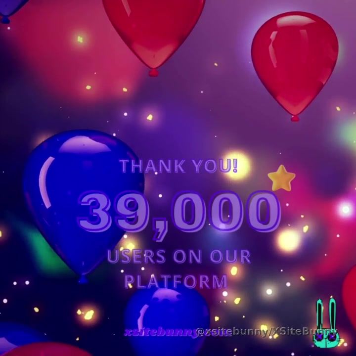 Wow! We’ve reached 39,000 users on XSite Bunny! 🐰🎉 Thank you to every single one of you for helping us grow and thrive. Your support and engagement inspire us to keep improving and creating for this amazing community. Here’s to reaching even greater heights together! 🚀💜