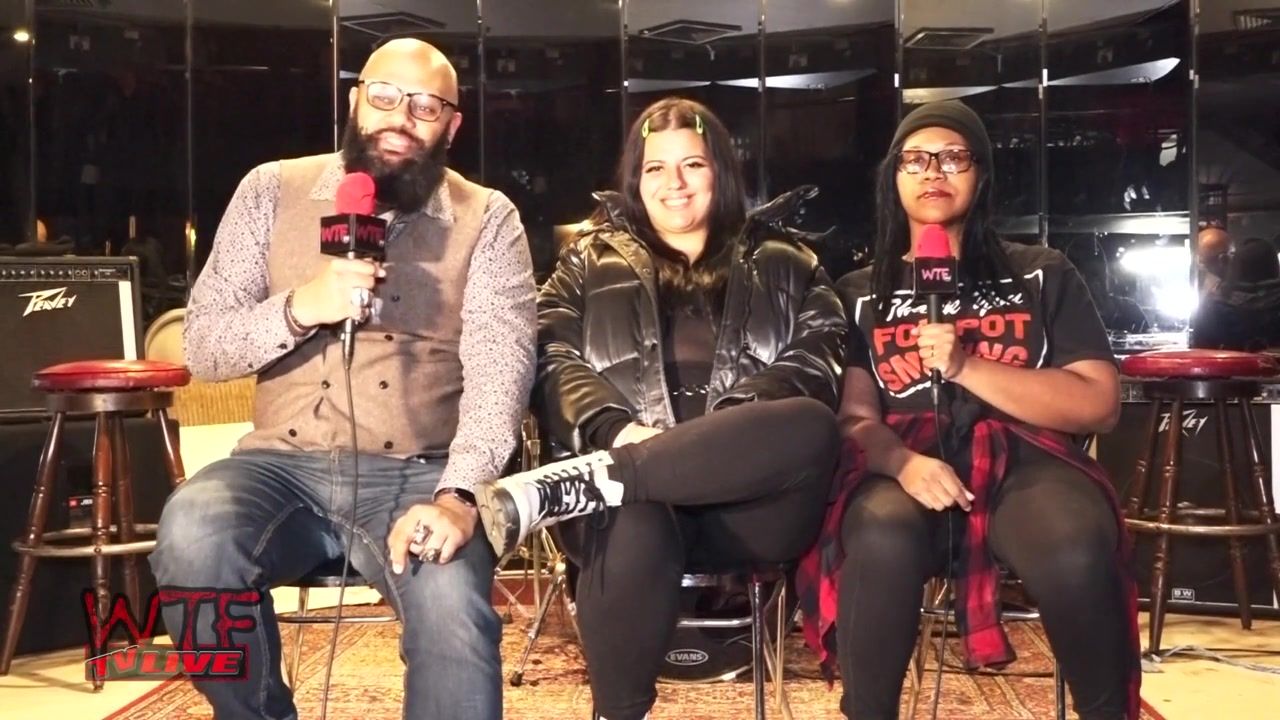 WTF TV Live 4/26/22: STELLA CARTER

Stella Carter returns to WTF TV Live as Caroleen Stewart and Nelson Torres catches up with Stella about her recent projects and what’s been going on with her lately.

Plus, we go behind the scenes of a recent photo shoot with Stella Carter, along with Gia Lovely and Dapper Dan.

This video was shot at the Cotton Club in New York City and aired on a taped delay.

(WTF TV Live is hosted by Nelson Torres and airs LIVE every Tuesday
night at 11:00pm EST on Manhattan Spectrum Cable Ch.34 and Verizon
FiOS Ch.35. It is also streamed LIVE at www.mnn.org - click on
